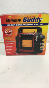 Mr. Heater Indoor Propane Heater- 4,000-9,000 BTU/HR