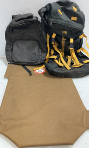 North Face Hiking Backpack, Reebok Backpack, Razorback Off-road Pad