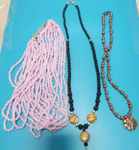 (3) Handmade Necklaces