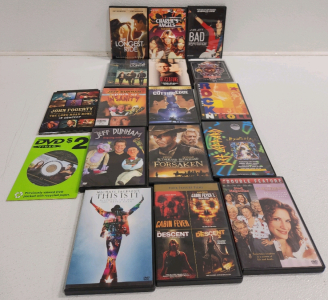 (17) DVD Movies