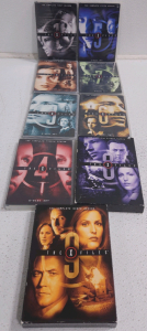 (9) Seasons Of The X Files On DVD