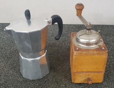 Vintage Coffee Supplies