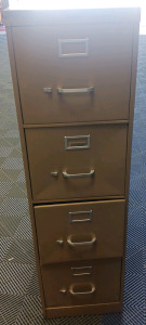 Anderson Hickey Metal Filing Cabinet