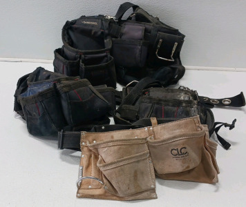 (2) Husky Tool Belts And CLC Tool Belt