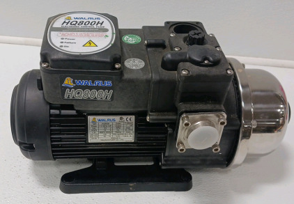 Walrus Electronic Control Pump