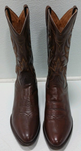 Pair Danpost Cowboy Boots