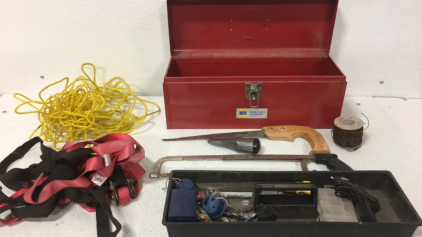 Napa Tool Box With Tools