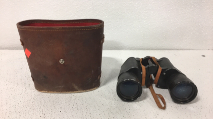 Binoculars With Case