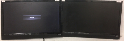 (2) 20in Vizio TVs