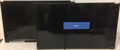 (2) Vizios 29in TVs