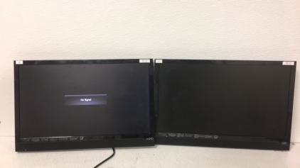 (2) 20in Vizio TVs