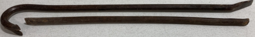 (2) Crowbars - 26” and 31”