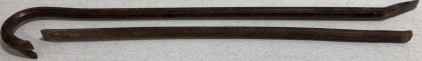 (2) Crowbars - 26&rdquo; and 31&rdquo;