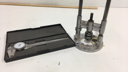 (1) Midway Analog Caliper (1) Portalign Drill Guide