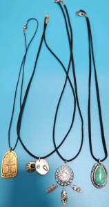 (4) Native American Necklaces