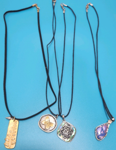 (4) Handmade Necklaces