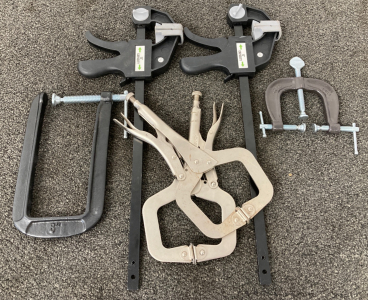 (6) Clamp Tools