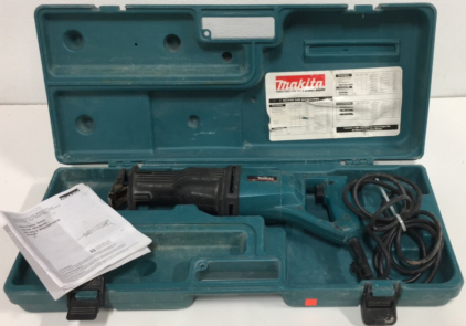 Makita Recipro Sawzall w/Case