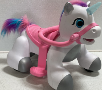 Riding Unicorn Toy