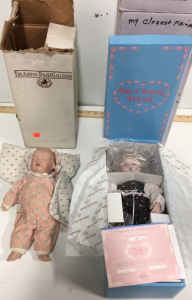 (2) Vintage Ashton-Drake Galleries Dolls