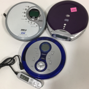 (3) Portable CD Players