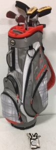 Assorted Golf Clug With Bag