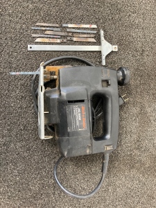 Black & Decker Jig Saw Powers On