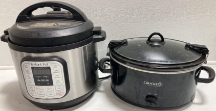 Instant Pot, Crock Pot Slow Cooker