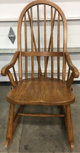 Wooden Rocking Chair