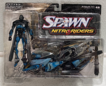 McFarlane NitroRider Spawn: Flashpoint