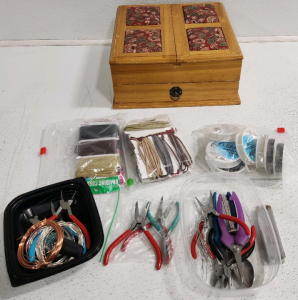 Jewelry Box, Jewelry Making Supplies