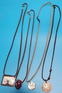 (4) Native American Necklaces