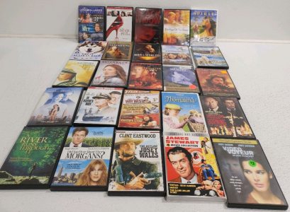 (25) DVD Movies