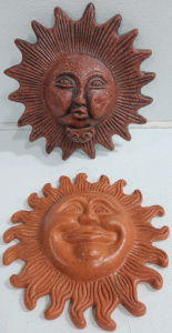 (2) Sun Lawn And Garden Decor