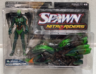 McFarlane NitroRiders Spawn: Green Vapor