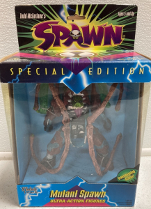 McFarlane Special Edition Mutant Spawn Action Figure