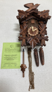 Original Black Forest Cuckoo Clock