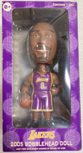Kobe Bryant 2005 Lakers Bobblehead