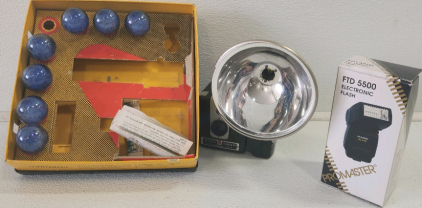 Vintage Kodak Flash Camera, Electronic Flash