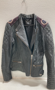 Maison Scotch Women’s Leather Jacket Size 1