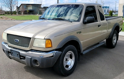 2002 Ford Ranger - 4x4!