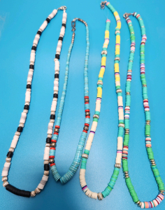 (4) Handmade Necklaces