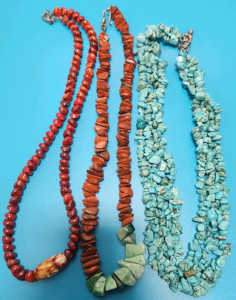 (3) Handmade Necklaces