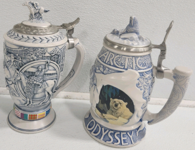(2) Steins