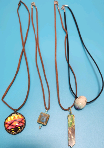 (4) Handmade Native America. Necklaces