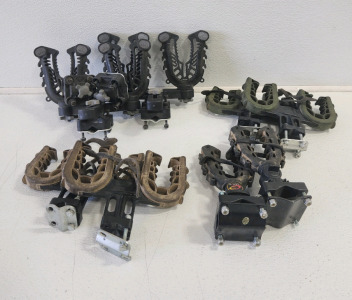 (4) Sets Of ATV Gun Racks