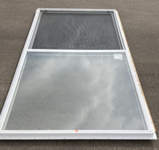 Dual Double Pane Window