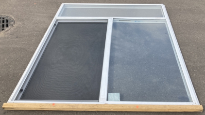 3-Panel Double Pane Window