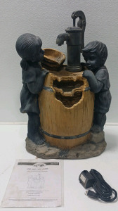 Chinldrens Statue Fountain