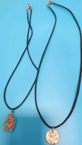 (2) Handmade Native American Necklaces